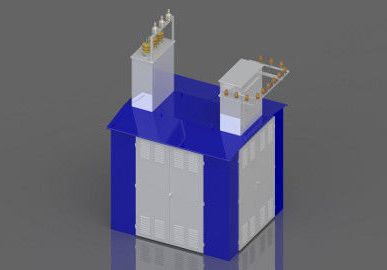фото Комплектные трансформаторные подстанции