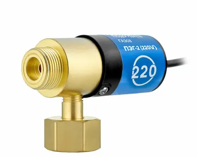 фото Подогреватель газов ПЭГ-2 (латунь, 220V)