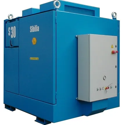 Фото №0 Промышленный пылесос Sibilia S30E-central