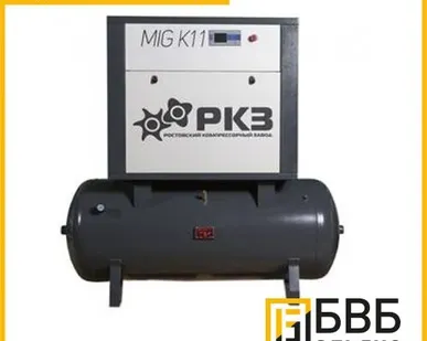 фото Винтовой компрессор MIG 55