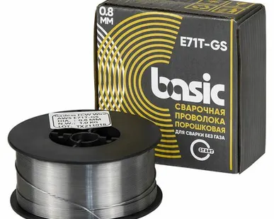 фото Проволока СВ порошковая д-0,8 (1кг)