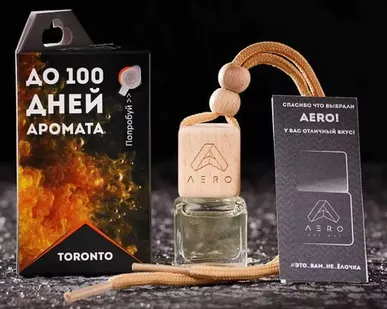 фото Автопарфюм Aero - TORONTO флакон