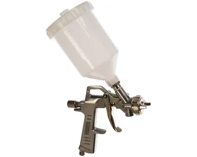 фото Краскопульт пневмат. верх.бачок 1.5мм