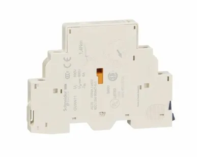 фото Дополнительный контакт 1НО 1НЗ боковой (для GV2, GV3)...