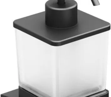 фото Дозатор для жидкого мыла Ravak 10° чёрный матовый X07P559