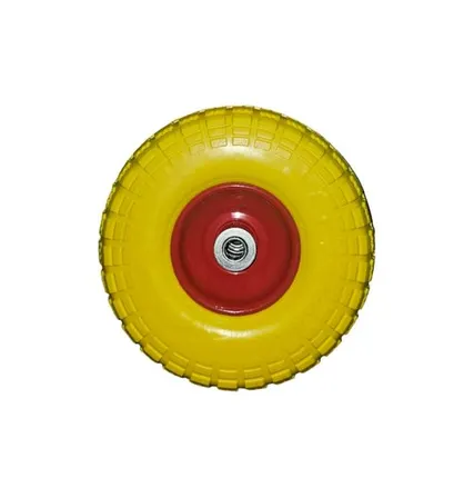 Фото №0 Колесо полиуретан 4.10-3.50-4/20мм