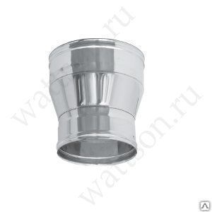 фото Дымоход ROSINOX Адаптер котла переход 140-150 (кислотостойкая/0,5/ВА) МОНО