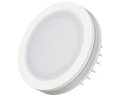фото Светильник светодиодный LTD-85SOL-5W Day White IP44 пластик. панель Arlight 017989