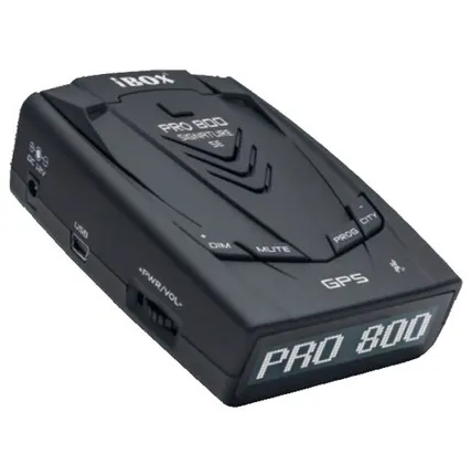 Фото №0 Радар-детектор iBOX PRO 800