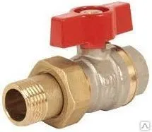 фото Кран шаровый с накидной гайкой Danfoss BVR-F 1/2"