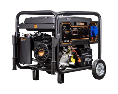 фото Бензиновый генератор FoxWeld Expert G9500 EW