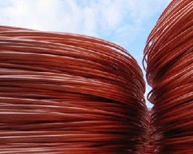фото Катанка медная 16 мм М0б ASTM B 49-10