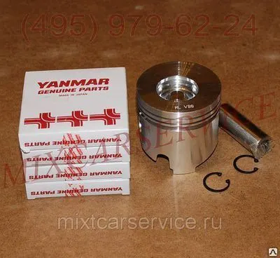 Фото №0 Поршень на двигатель Yanmar 4TNV88