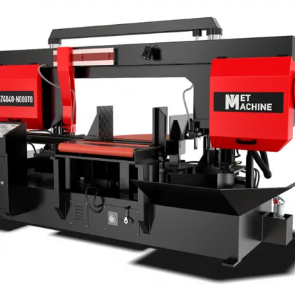 Фото №0 Полуавтоматический ленточнопильный станок с поворотной рамой LSZ4040-N000T0