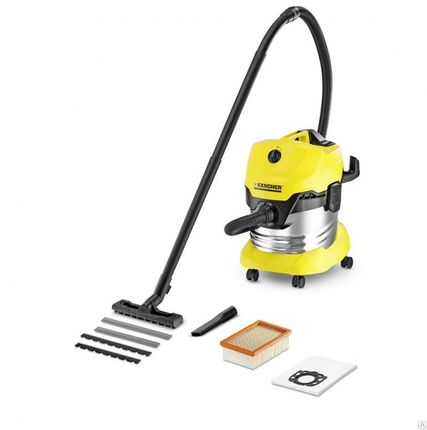 Фото №0 Пылесос KARCHER WD 4 PREMIUM сух/влаж.