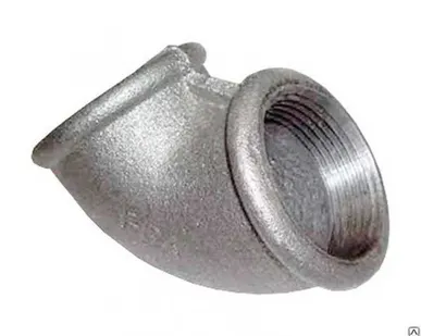 фото Угольник оцинкованный d 15 мм