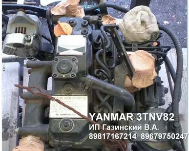 фото Двигатели Yanmar для Японской спецтехники.