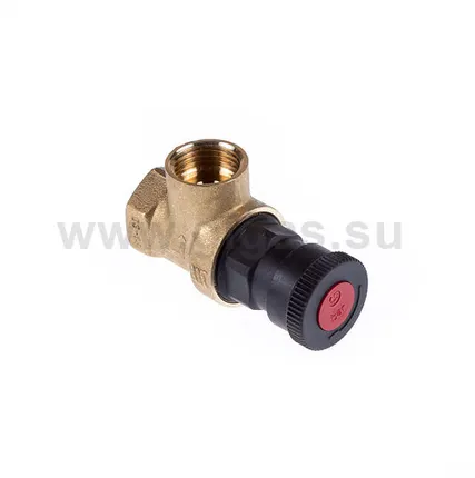 Фото №0 Клапан предохранительный 1/2" х1,5 бара (уп. 20/120) Valtec