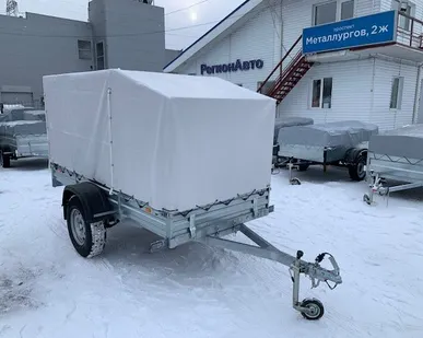 фото Прицеп МЗСА 817711.015-05 "OFF-ROAD"
