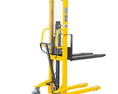 фото Штабелер ручной (1 т) с высотой подъема 1,6 м