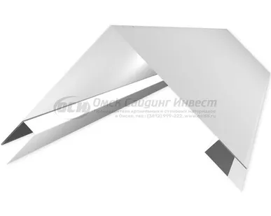 фото Угол сложный (сайдинг блок-хаус) RAL 7004 (Серый)