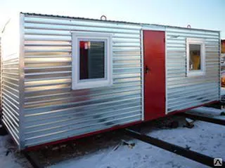 фото Вагончики-бытовки, офисные бытовки