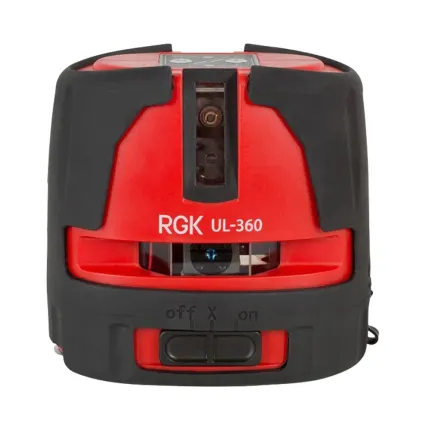 Фото №0 Комплект: лазерный уровень RGK UL-360 + штатив приемник рейка платформа