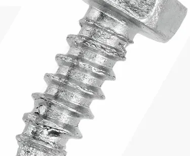 фото Шуруп с шестигранной головкой 6.3х38 DIN7976