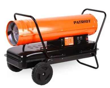 фото Дизельная тепловая пушка прямого нагрева PATRIOT DTС 629
