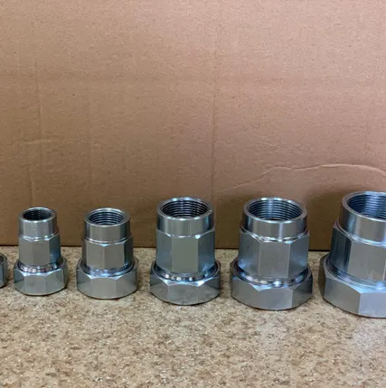 Фото №3 Компрессионные фитинги. краб Сансфера