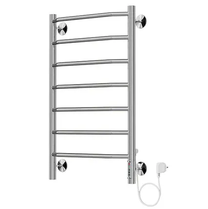 Фото №0 Полотенцесушитель Royal Thermo Трапеция П7 450х750 электро (встроен диммер)