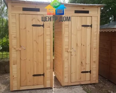 фото Дачные туалеты, души