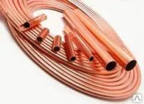 фото Труба медная для кондиционеров Majdanpek(Сербия), 1\4" (6.35 мм), бухта 15м