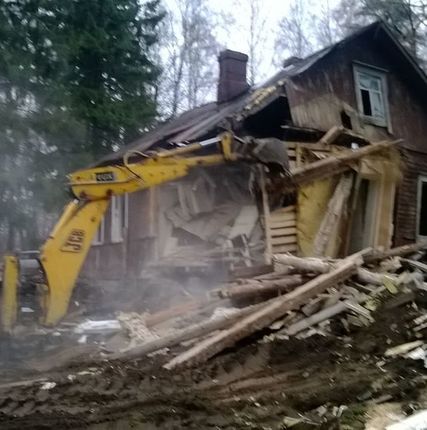 Фото №0 Погрузка и вывоз мусора