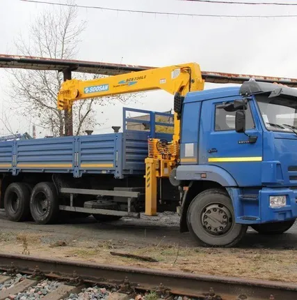 Фото №0 Доставка манипулятор