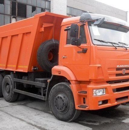 Фото №0 Самосвал КАМАЗ-6520