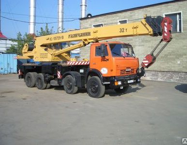 фото Аренда автокрана