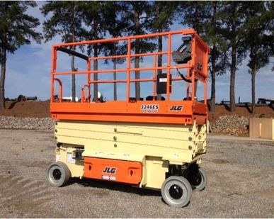 фото Аренда. Подъемник ножничный JLG compact 12.