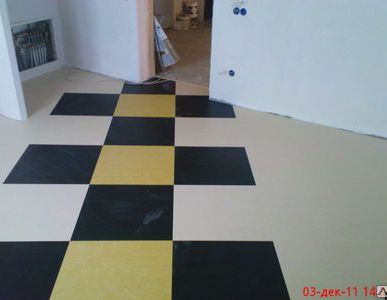 фото Marmoleum Click модульное напольное покрытие