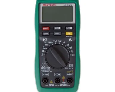 фото Мультиметр универсальный MS8221C Mastech 13-2056