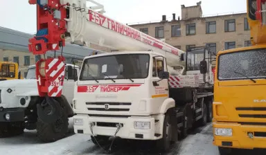 Фото №2 Аренда автокрана 25- 40 т.