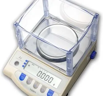 фото Весы лабораторные VIBRA AJ-620CE (620 г, 0,001 г, внешняя калибровка)