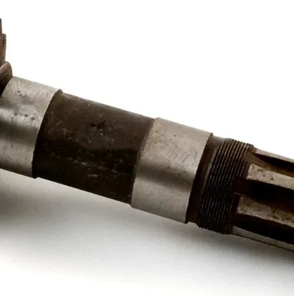 Фото №0 Вал-шестерня УМДУ-02.02.001 СБ для щетки УМДУ 80/82 и УМДУ 25/30