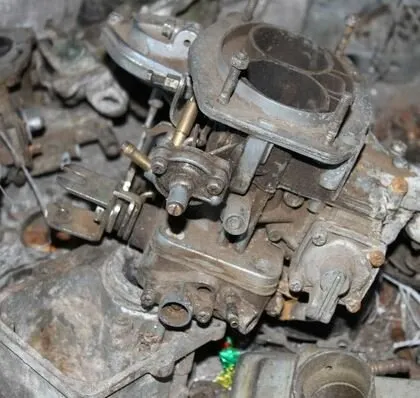 Фото №0 Цинк карбюраторы в сборе