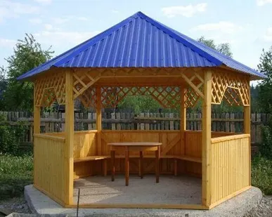 фото Беседка
