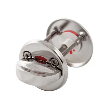 Фото №0 Завертка дверная Шлосс WC 112 Gr хром 02001