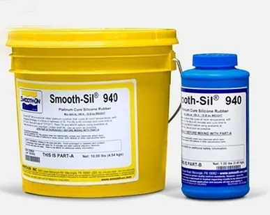 фото Силикон на основе платины Smooth-Sil 940 4,99 кг