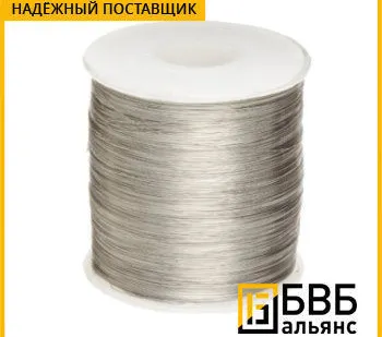 фото Проволока термопарная вольфрам-рениевая ВР5