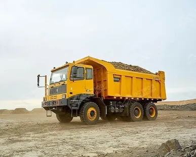 фото LiuGong DW90A самосвал карьерный 60 тонн