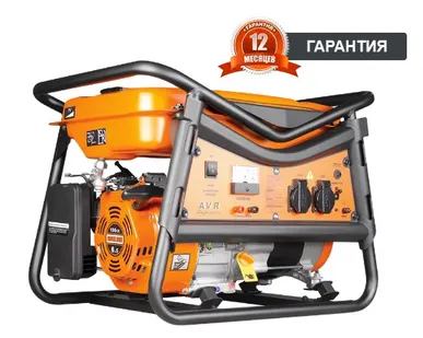 фото Генератор бензиновый FoxWeld Standart G2500 / 2.8 кВт